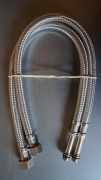 Wężyki przyłączeniowe baterii  3/8 M10 L=45cm (2 sztuki)