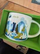 Kubek Starbucks Oslo
