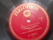 Edith-Lorand-Orchester Estudiantina/Sirenenzauber szelak Parlophon