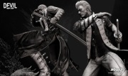 Vergil Devil May Cry Figurka Ręcznie Malowana 1/6