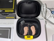 NOWY zestaw aparatów słuchowych Rexton ReCharge R-Li 20 GWARANCJA