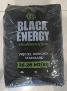 Węgiel groszek Black Energy workowany 25 kg