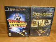Powrót do przyszłości i władca pierścieni - DVD, angielskie wydania,  