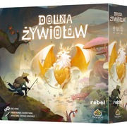 DOLINA ŻYWIOŁÓW + dodatek ARTEFAKTY | gra planszowa | nowe w folii
