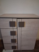 Komplet mebli, biurko i komoda