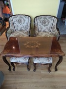 Komplet mebli ludwikowskich