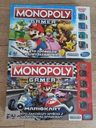 2 x Monopoly Gamer Mario gry planszowe