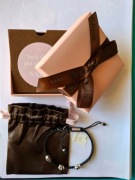 nowa bransoletka czaszki W.Kruk zestaw