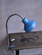 Stara lampka warsztatowa, biurkowa PRL