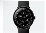 Google Pixel Watch 4 LTE 45mm - Czarny/Obsydian + Dodatkowy Pasek