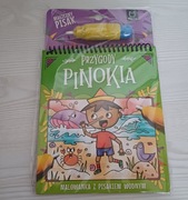 Aksjomat kolorowanka wodna z pisakiem Przygody Pinokia