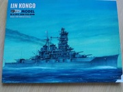 Model kartonowy IJN Kongo - Angraf Model