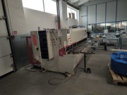Gilotyna do blachy CNC Eurometal HBS 6x3200 Nożyce gilotynowe hydrauliczne