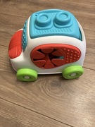 Klocki Sensoryczne Clemmy Autko 17315