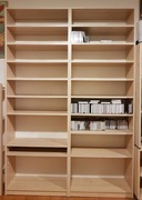 Podwójny regał na płyty cd duży