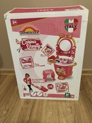 Nowa toaletka zabawka na kółkach 