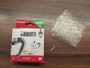 Bialetti nowy stalowy bolczyk bolec do montazu uchwytu 270 ml 6 filiżanek