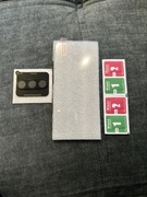 Hartowane szkło na aparat plus szkło na ekran Galaxy s24 FE