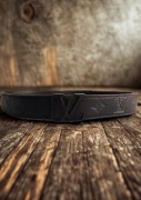 Pasek Louis Vuitton czarny męski unisexswag