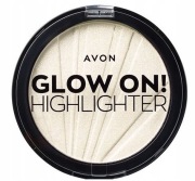 AVON Puder Rozświetlający GLOW ON Sheer Glow