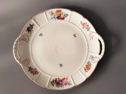Rosenthal Bavaria Secesja / Art Déco, lata 1923-25, duży talerz/patera 30cm