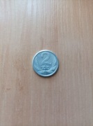 Moneta 2 zł 