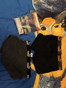 Puma Bokserki Męskie 5 sztuk Majtki Bawełna Khaki Navy Mix Rozmiar L