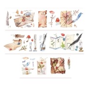 Taśma Washi ozdobna szer. 35 mm.