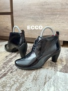 ECCO botki damskie skóra naturalna rozmiar 38