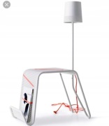 IKEA stolik z lampą