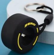 Brelok F1 Mini Opona PVC | Gadżet do kluczy Auto Sport Drift