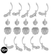 Thousand Sons Khenetai Occult Blade Cabal Upgrade Set FORGE WORLD