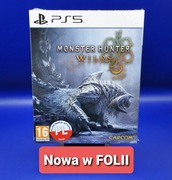 Monster Hunter Wilds PS5 Steelbook Edition | NOWA W FOLII | PL