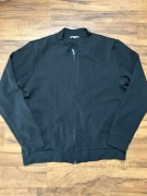 Bluza bomberka Reserved L czarna na zamek