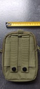 Torba na pas, Etui Molle, organizer na pas, zielony