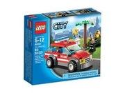 LEGO 60001 City - Samochód komendanta straży pożarnej
