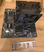 Zestaw I7 6700K 24GB DDR4 MSI H170M-A Pro