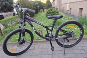 Rower XC 240, koła 24", rama 12", Lady