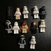 Mix figurki LEGO Star Wars 2007-2008