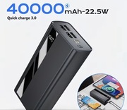 Powerbank USB 40000mAh 22.5W 4.0 | LED |