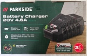 NOWA szybka ładowarka PARKSIDE 20V PLG 20 C3 4.5A 120W GWARANCJA