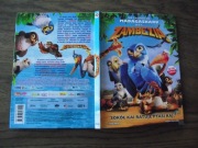 ZAMBEZIA,  bajka DVD, książkowe wydanie
