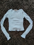 bluzka z długim rękawem 