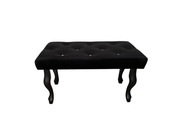 Ławeczka tapicerowana - Pufa - Pikowana - 80cm!