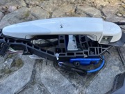 Klamka drzwi lewy tył podświetlana BMW F20 z zamkiem a300 biała