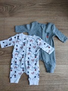 Pajacyk śpioszki zestaw 2 pajacyków Name It 