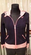 Bluza damska z kapturem, dziewczęca, sportowa, fitness S/M