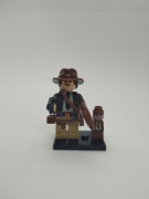 Minifigurka Indiana Jones Kompatybilna z LEGO