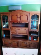 Sprzedam komplet mebli do salonu tj. Meblościanka, stolik RTV, ława,komoda.