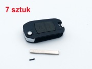 7 sztuk OBUDOWA KLUCZYK PILOT SCYZORYK OPEL AGILA CORSA
